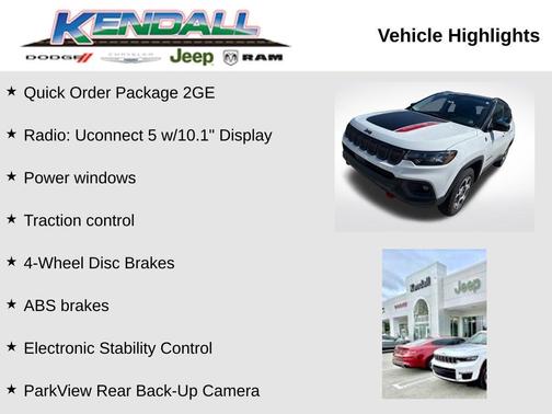 2022 Jeep Compass Trailhawk