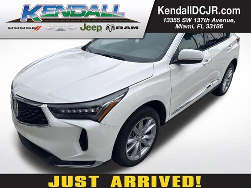 White 2024 Acura RDX Base