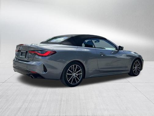 Gray Metallic 2024 BMW 430 430i