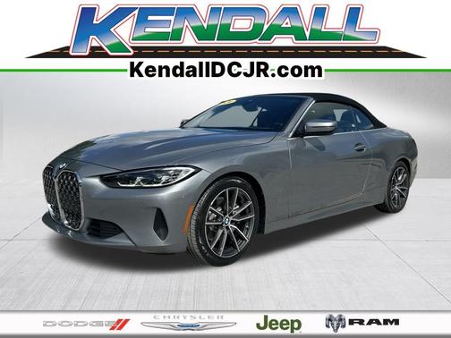 Gray Metallic 2024 BMW 430 430i