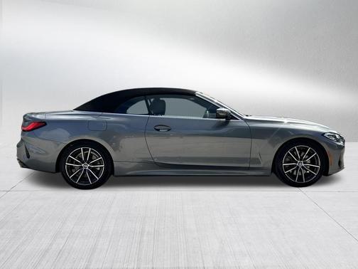 Gray Metallic 2024 BMW 430 430i