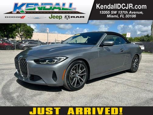 Gray Metallic 2024 BMW 430 430i