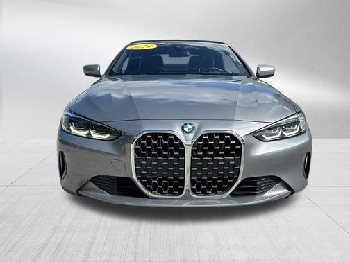 Gray Metallic 2024 BMW 430 430i