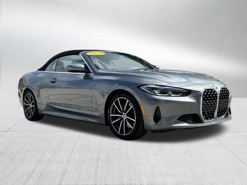 Gray Metallic 2024 BMW 430 430i