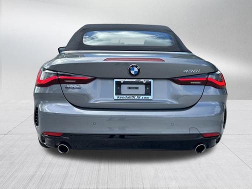 Gray Metallic 2024 BMW 430 430i