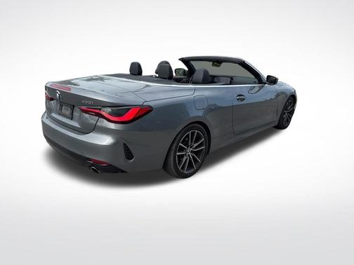 Gray Metallic 2024 BMW 430 430i