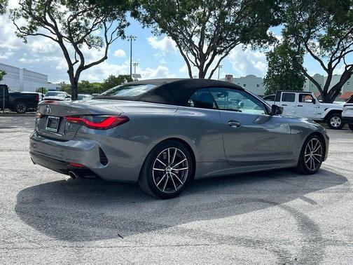 Gray Metallic 2024 BMW 430 430i