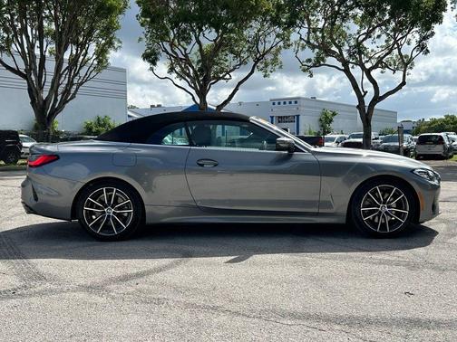Gray Metallic 2024 BMW 430 430i