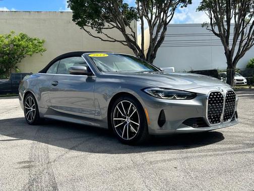 Gray Metallic 2024 BMW 430 430i