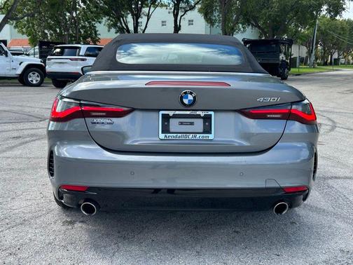 Gray Metallic 2024 BMW 430 430i