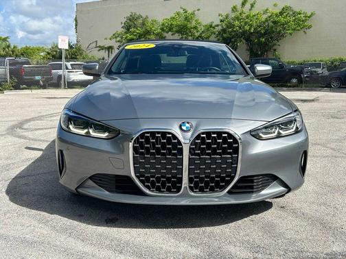 Gray Metallic 2024 BMW 430 430i