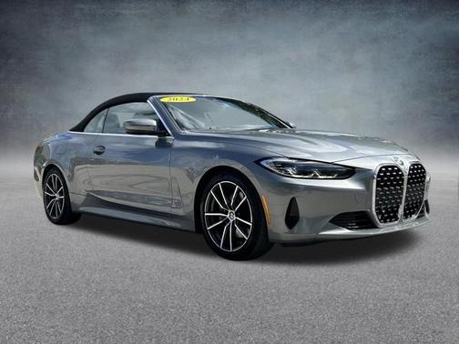 Gray Metallic 2024 BMW 430 430i