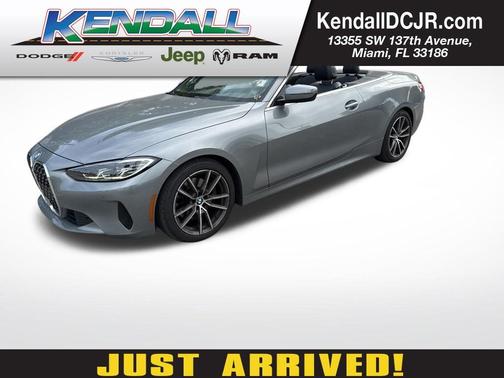 Gray Metallic 2024 BMW 430 430i