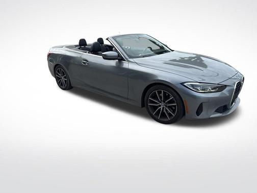 Gray Metallic 2024 BMW 430 430i