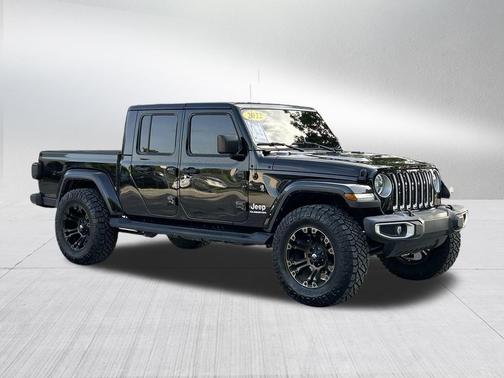2022 Jeep Gladiator Overland
