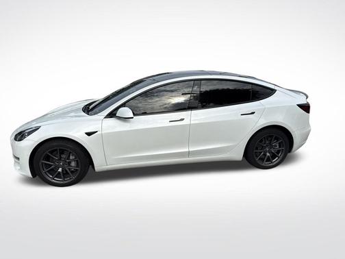 Pearl White Multi 2022 Tesla Model 3 Base