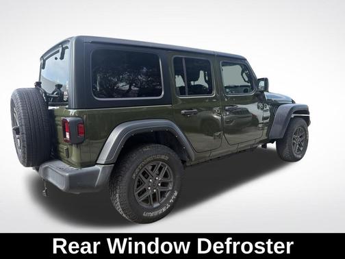 Sarge Green Clearcoat 2024 Jeep Wrangler Sport S