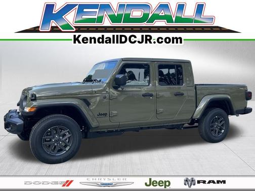 2026 Jeep Gladiator Sport