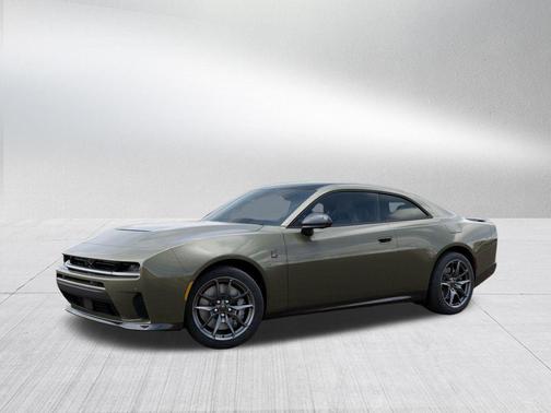 Green 2026 Dodge Charger R/T Scat Pack