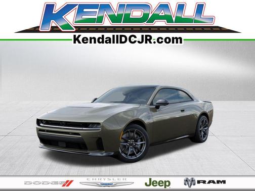 Green 2026 Dodge Charger R/T Scat Pack