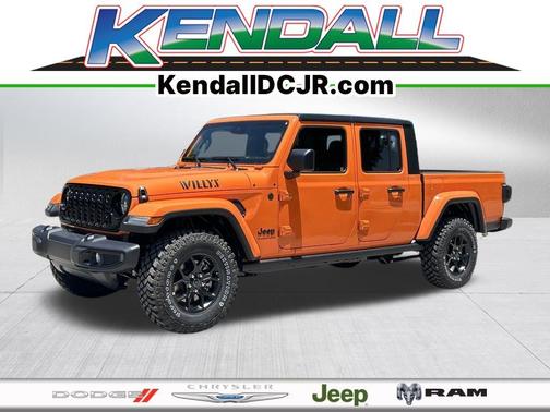 2025 Jeep Gladiator Sport
