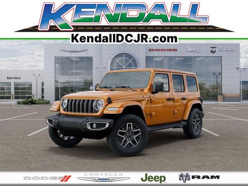 GOLDILOCKS 2026 Jeep Wrangler Sahara