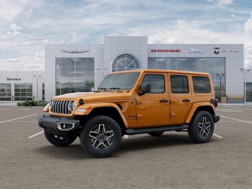GOLDILOCKS 2026 Jeep Wrangler Sahara