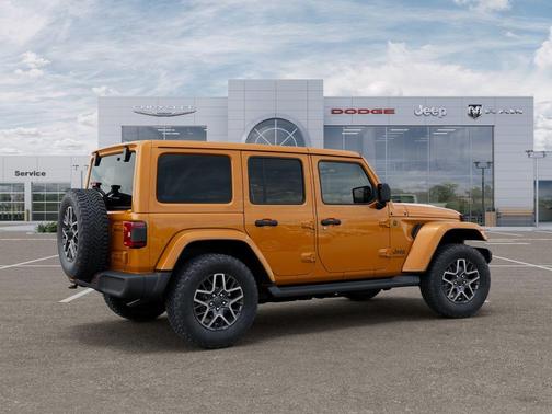 GOLDILOCKS 2026 Jeep Wrangler Sahara