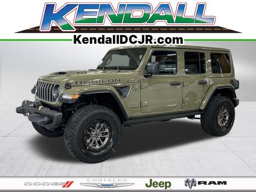 2025 Jeep Wrangler Rubicon 392