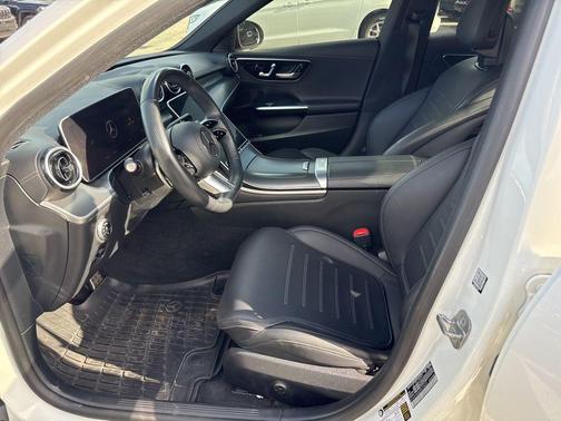Polar White 2024 Mercedes-Benz C-Class C 300