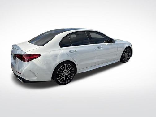Polar White 2024 Mercedes-Benz C-Class C 300