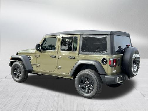 2026 Jeep Wrangler Sport