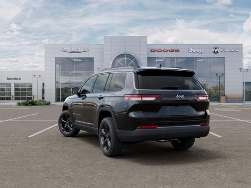 Diamond Black 2026 Jeep Grand Cherokee L Limited