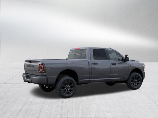 Ceramic Gray Clearcoat 2026 RAM 2500 Big Horn