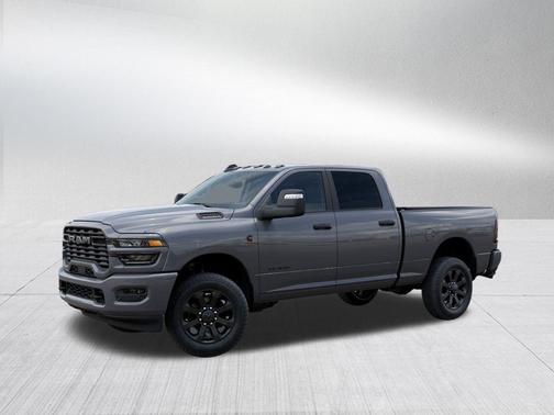 Ceramic Gray Clearcoat 2026 RAM 2500 Big Horn