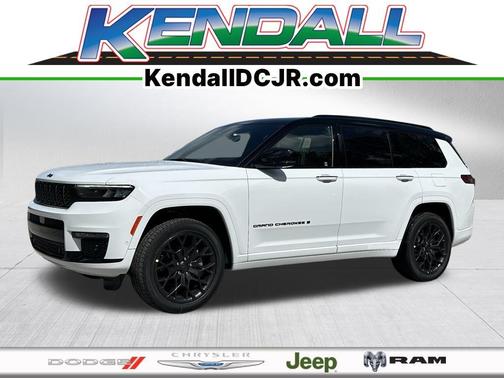 2025 Jeep Grand Cherokee L Summit