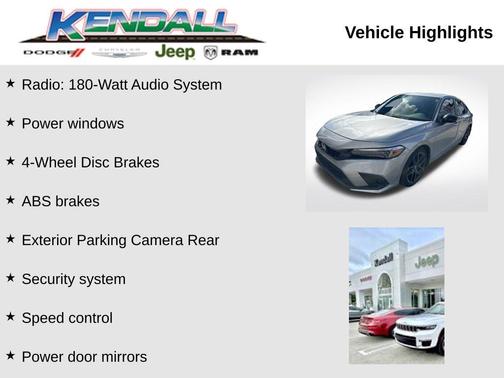 2023 Honda Civic Sport