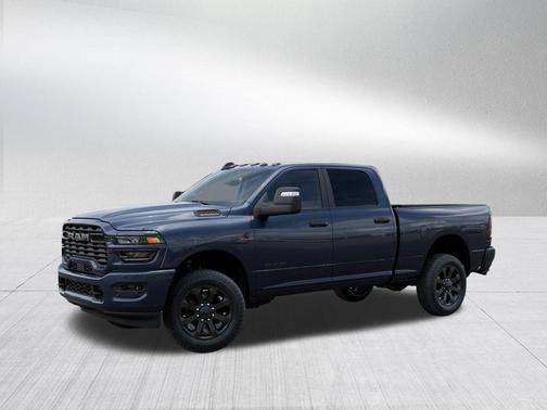 Blue Metallic 2026 RAM 2500 Big Horn