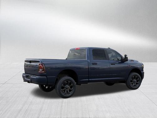 Blue Metallic 2026 RAM 2500 Big Horn