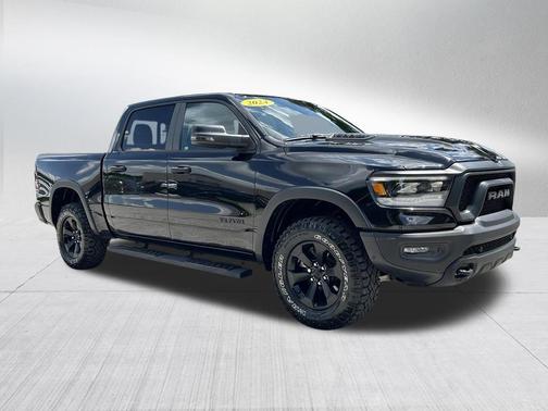 Diamond Black 2024 RAM 1500 Rebel