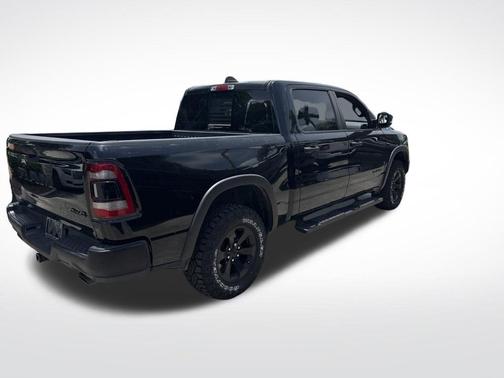 Diamond Black 2024 RAM 1500 Rebel