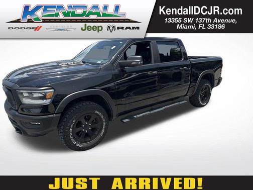 Diamond Black 2024 RAM 1500 Rebel