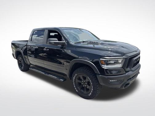 Diamond Black 2024 RAM 1500 Rebel