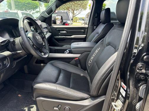 Diamond Black 2024 RAM 1500 Rebel