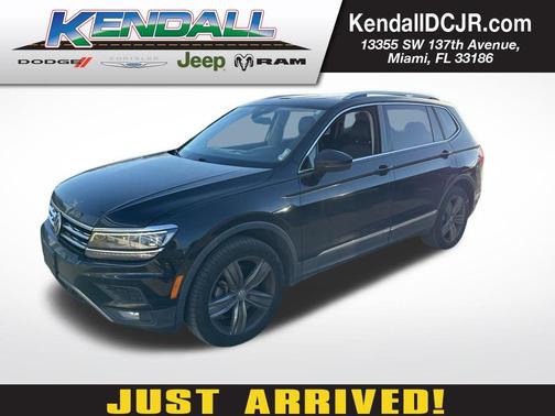 2018 Volkswagen Tiguan 2.0T SEL Premium
