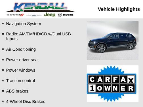 2018 Volkswagen Tiguan 2.0T SEL Premium