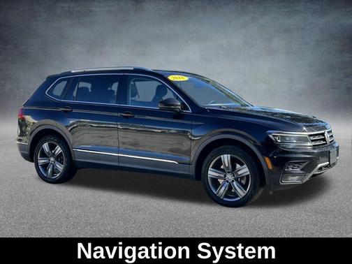 2018 Volkswagen Tiguan 2.0T SEL Premium