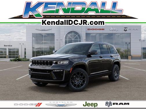 Gloss Black 2027 Jeep Grand Cherokee Summit