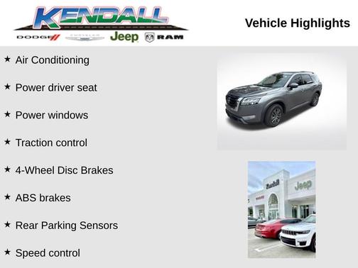 2023 Nissan Pathfinder SV