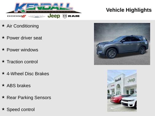 2023 Nissan Pathfinder SV